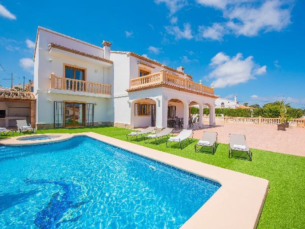 Villa Fuster : maison 6 chambres pour 12 à Calpe - Photo 25