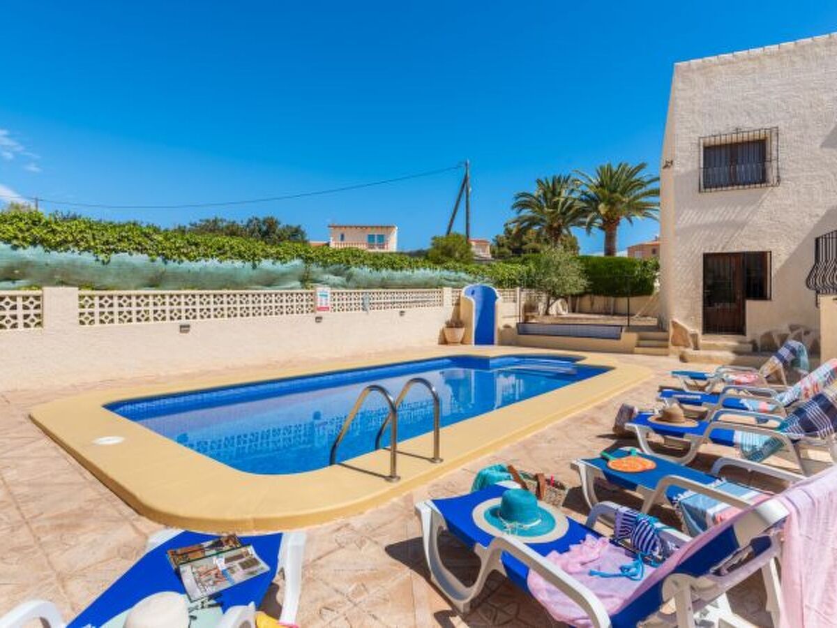 Villa Agudin - Maison 10 pers., piscine, vue mer à Calpe - Photo 2