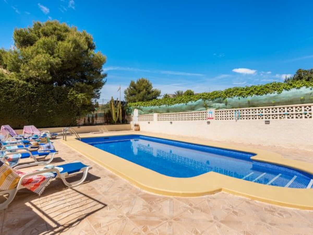 Villa Agudin - Maison 10 pers., piscine, vue mer à Calpe - Photo 3
