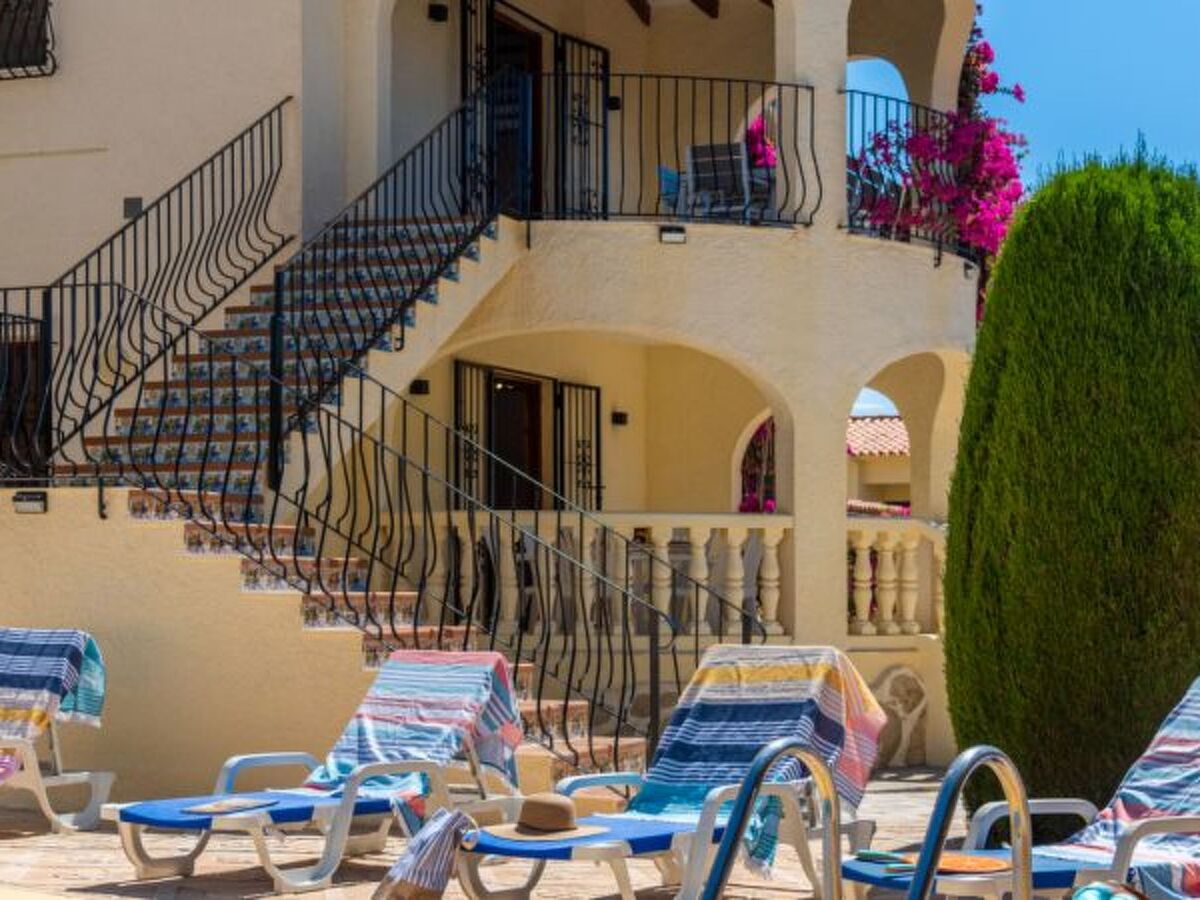 Villa Agudin - Maison 10 pers., piscine, vue mer à Calpe - Photo 4