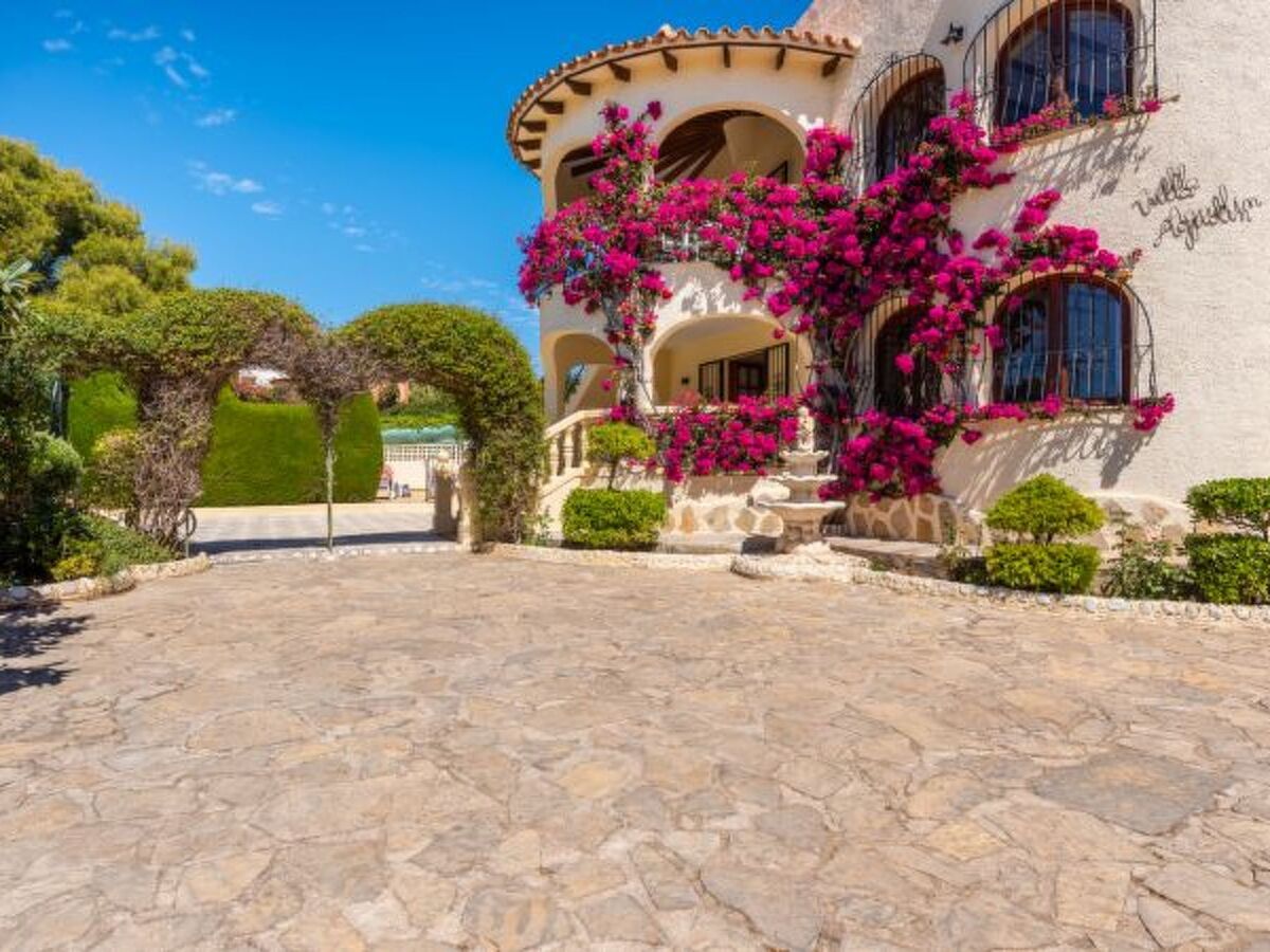 Villa Agudin - Maison 10 pers., piscine, vue mer à Calpe - Photo 5