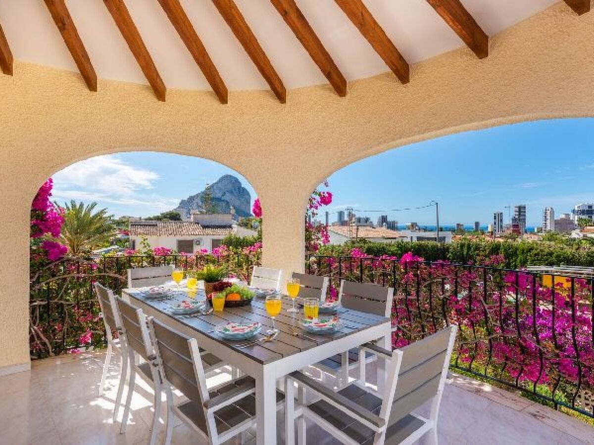 Villa Agudin - Maison 10 pers., piscine, vue mer à Calpe - Photo 7