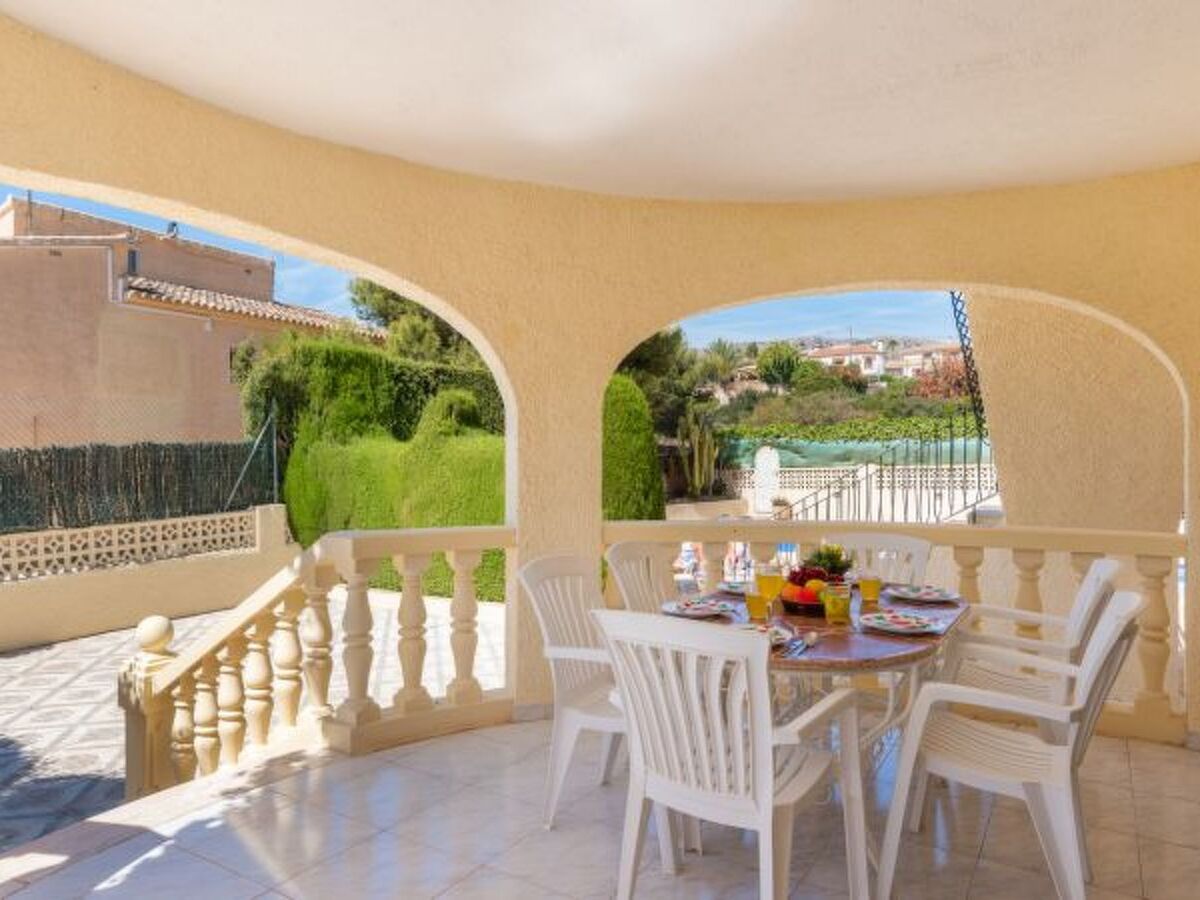 Villa Agudin - Maison 10 pers., piscine, vue mer à Calpe - Photo 8