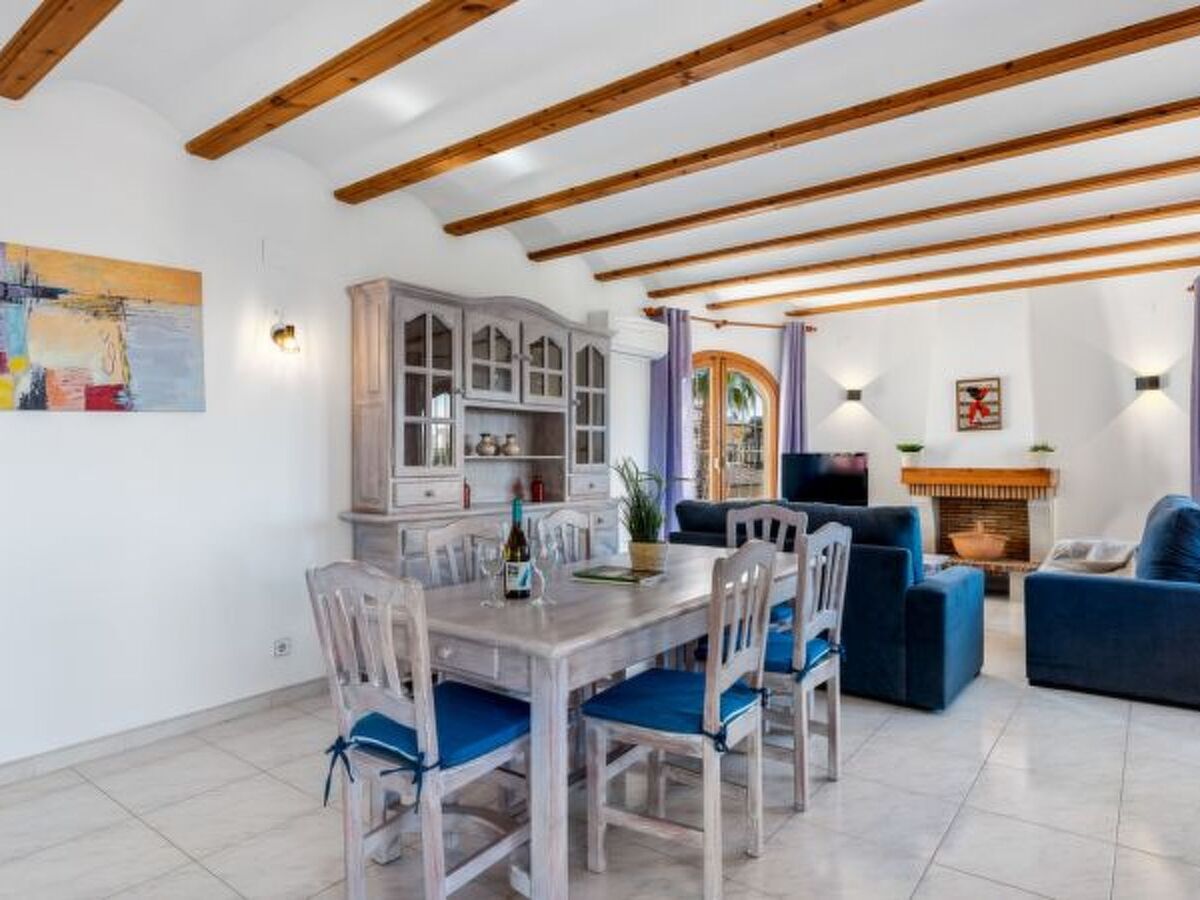 Villa Agudin - Maison 10 pers., piscine, vue mer à Calpe - Photo 13