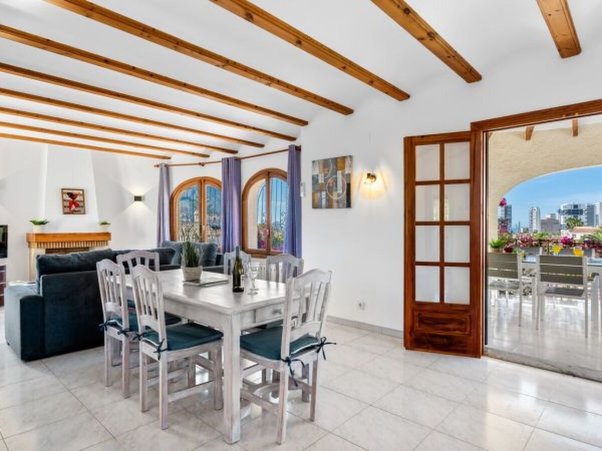 Villa Agudin - Maison 10 pers., piscine, vue mer à Calpe - Photo 14