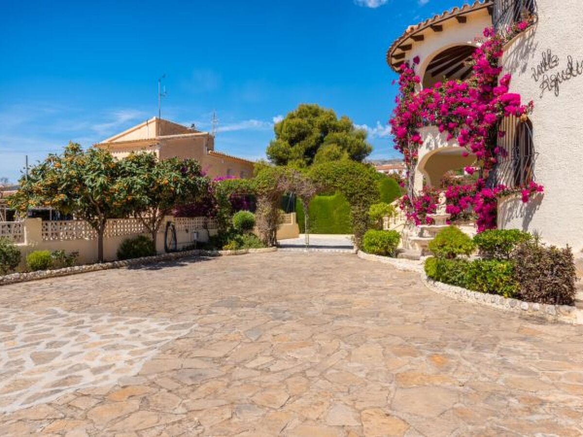 Villa Agudin - Maison 10 pers., piscine, vue mer à Calpe - Photo 38
