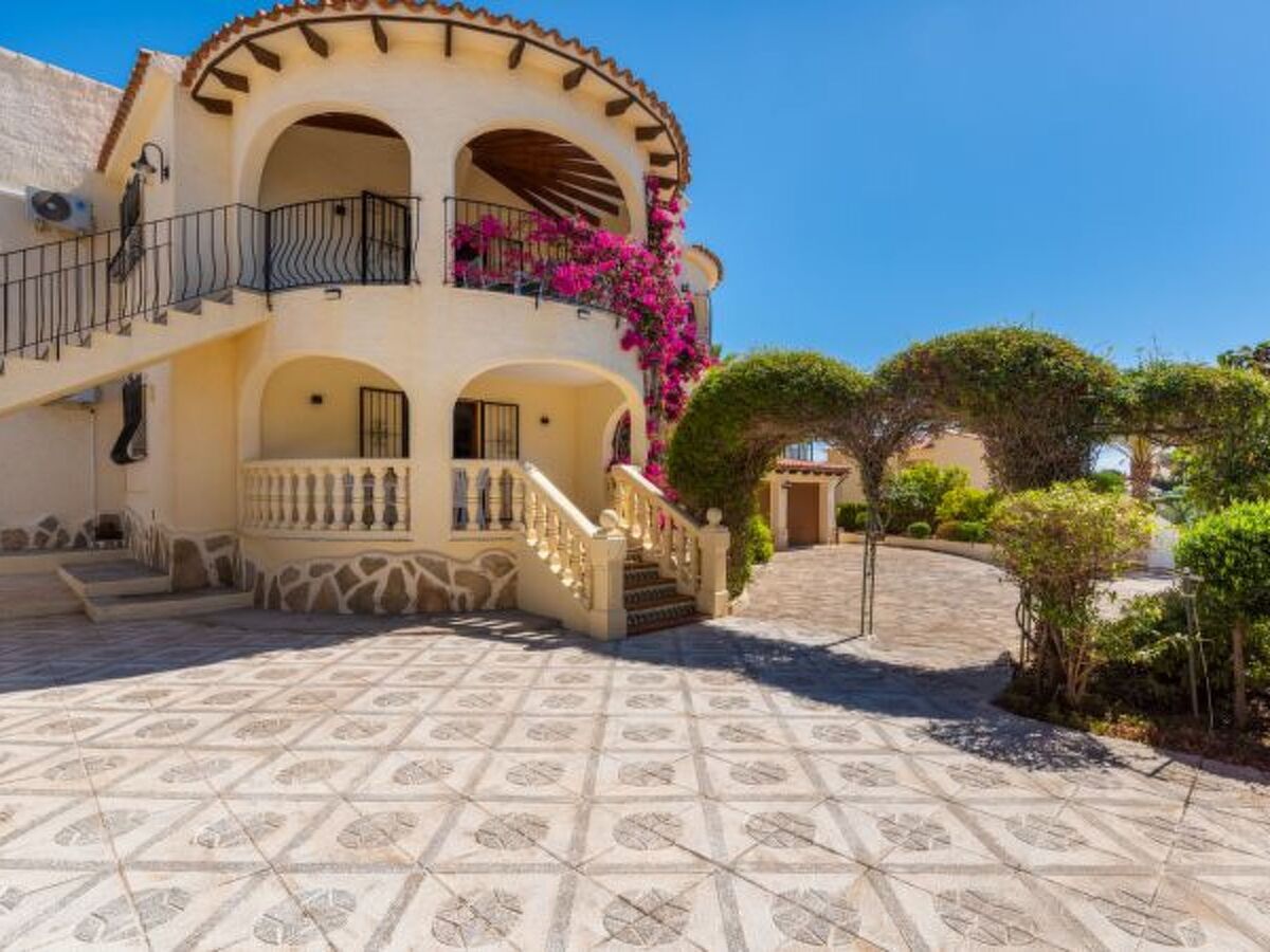 Villa Agudin - Maison 10 pers., piscine, vue mer à Calpe - Photo 41