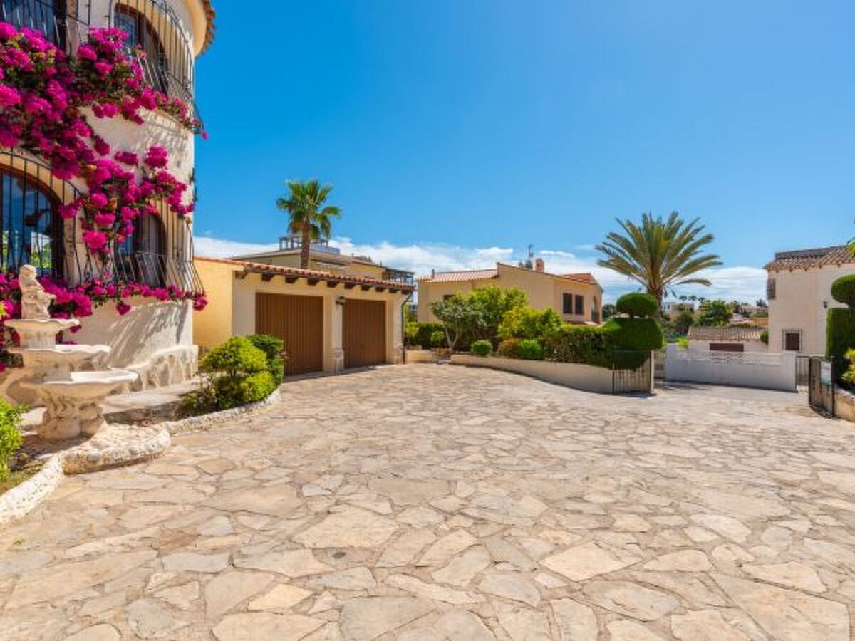Villa Agudin - Maison 10 pers., piscine, vue mer à Calpe - Photo 43