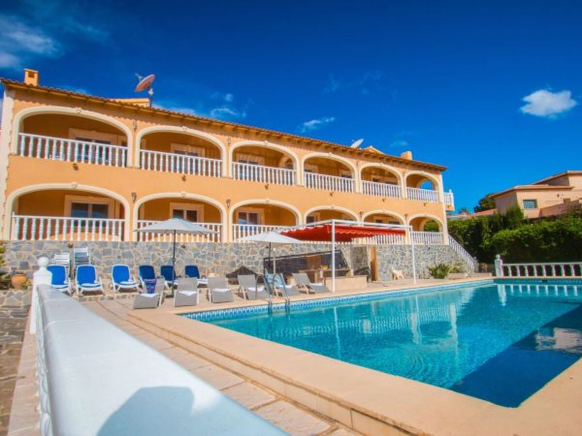 Villa Zelda – 12 chambres, piscine privée à Calpe - Photo 12
