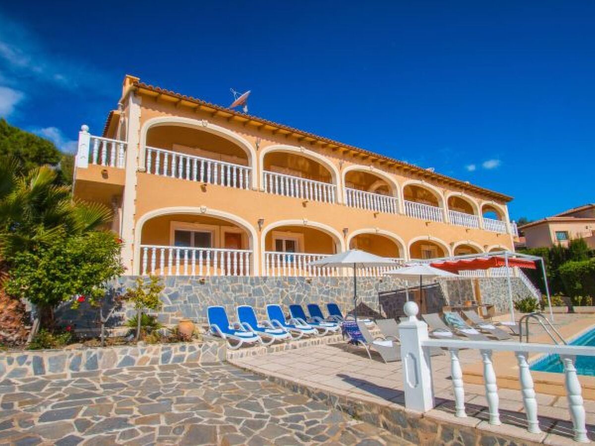 Villa Zelda – 12 chambres, piscine privée à Calpe - Photo 19