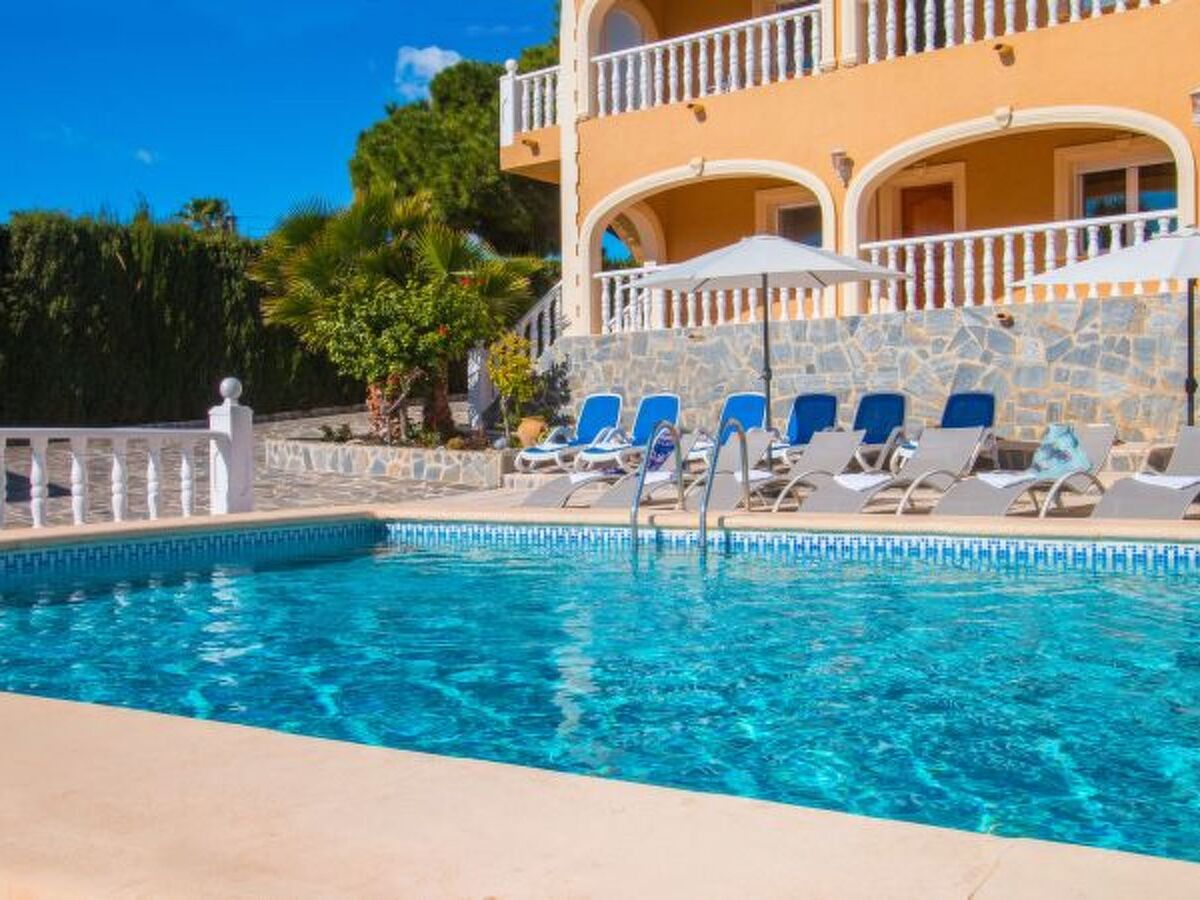 Villa Zelda – 12 chambres, piscine privée à Calpe - Photo 22