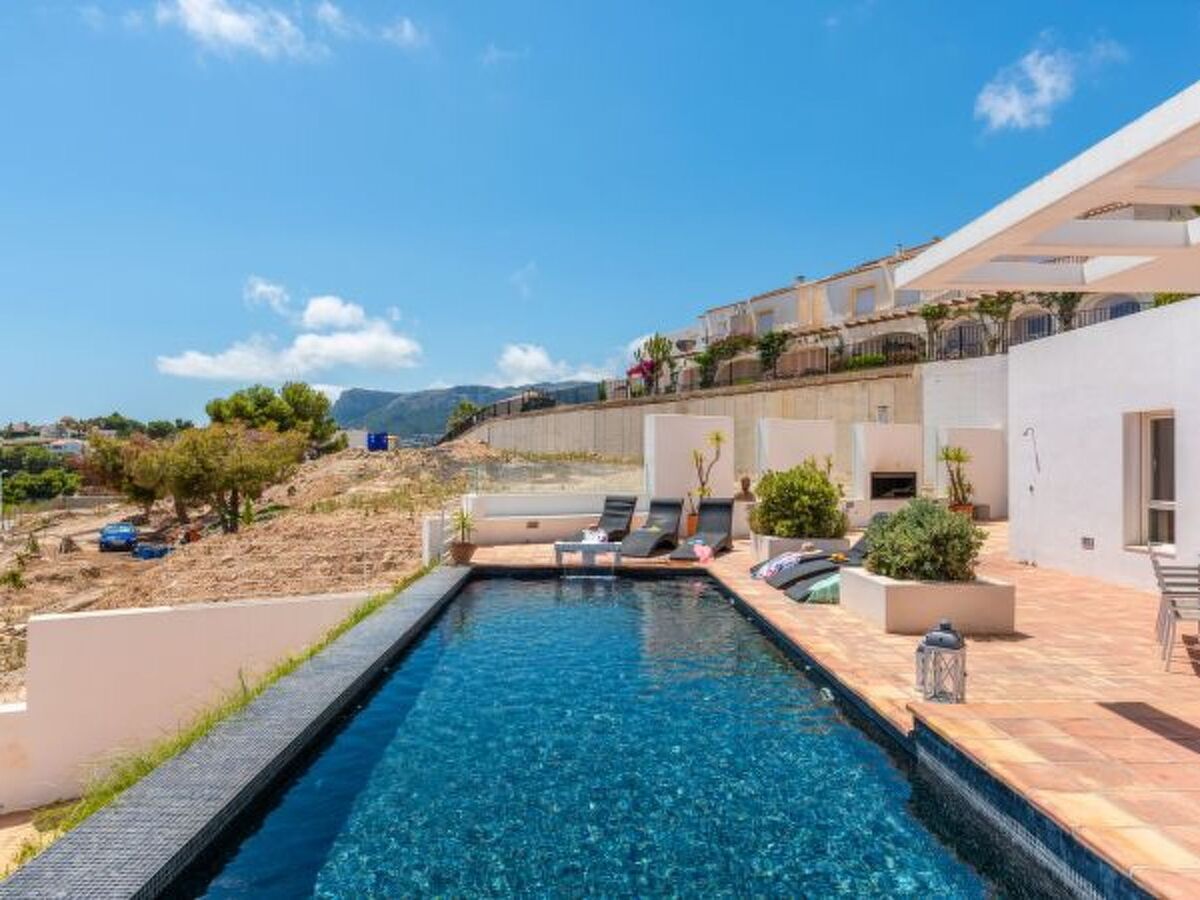 Villa Moderna - 4 chambres, piscine et vue mer à Calpe - Photo 2