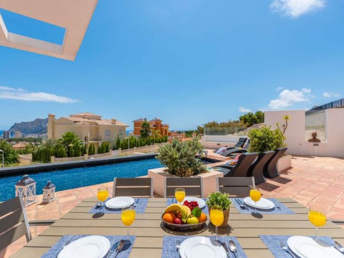 Villa Moderna - 4 chambres, piscine et vue mer à Calpe - Photo 3
