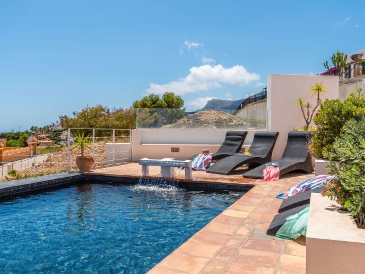 Villa Moderna - 4 chambres, piscine et vue mer à Calpe - Photo 5