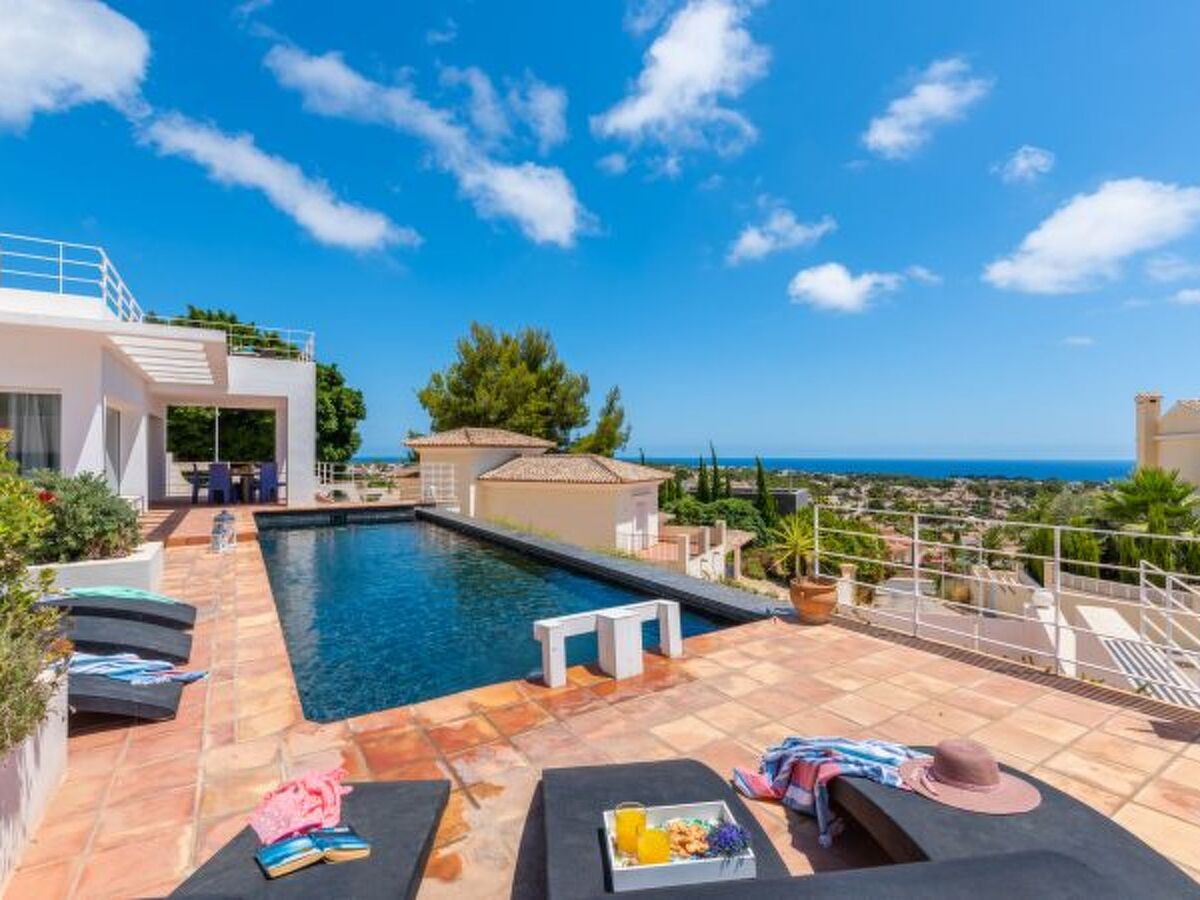 Villa Moderna - 4 chambres, piscine et vue mer à Calpe - Photo 6