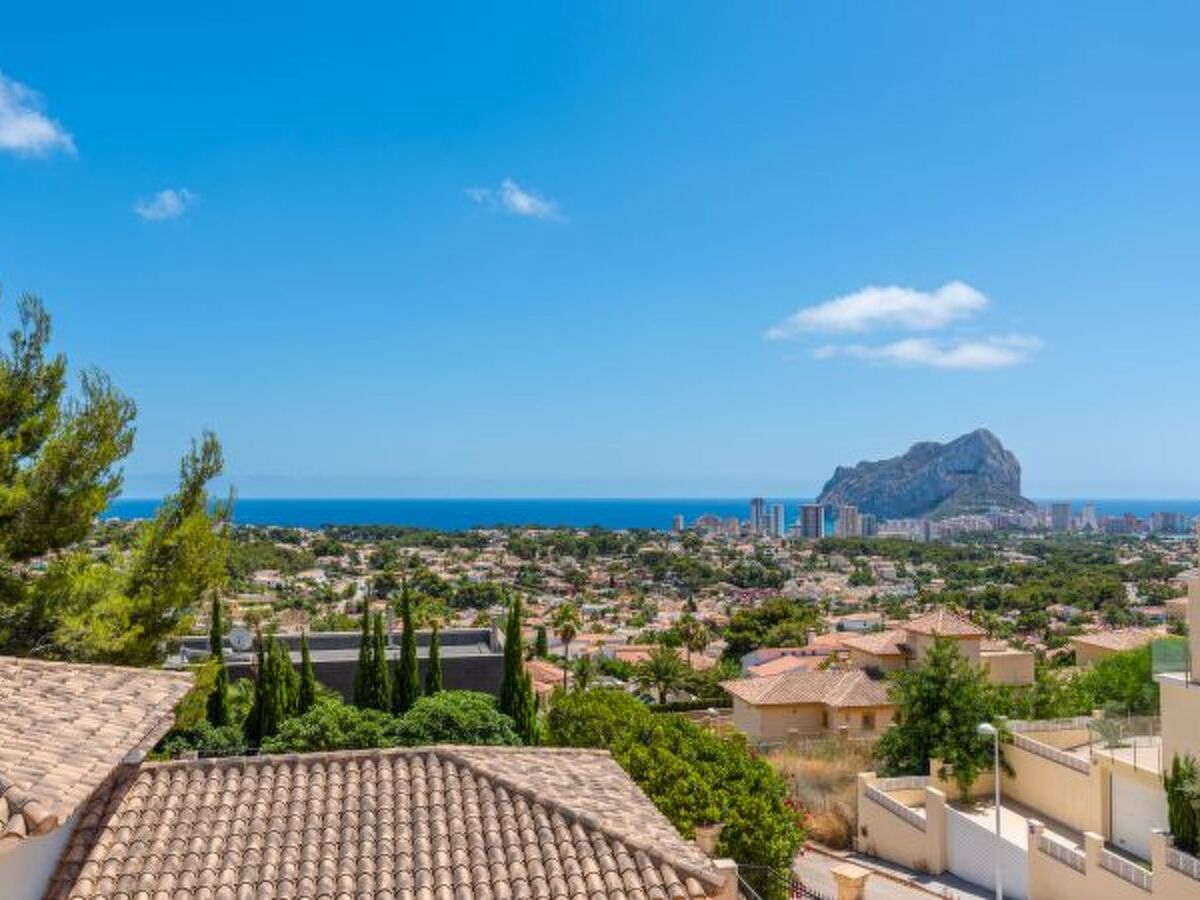 Villa Moderna - 4 chambres, piscine et vue mer à Calpe - Photo 8