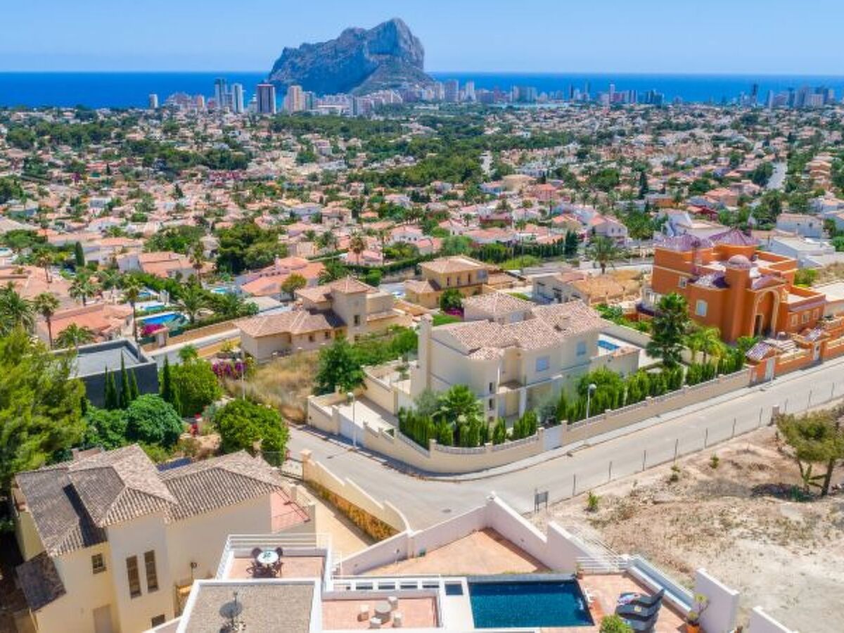 Villa Moderna - 4 chambres, piscine et vue mer à Calpe - Photo 11