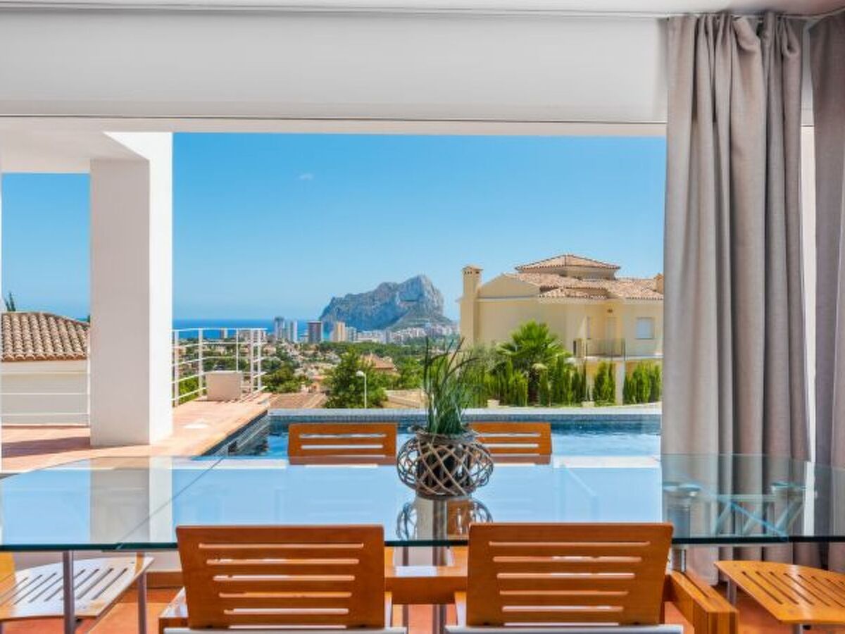 Villa Moderna - 4 chambres, piscine et vue mer à Calpe - Photo 18