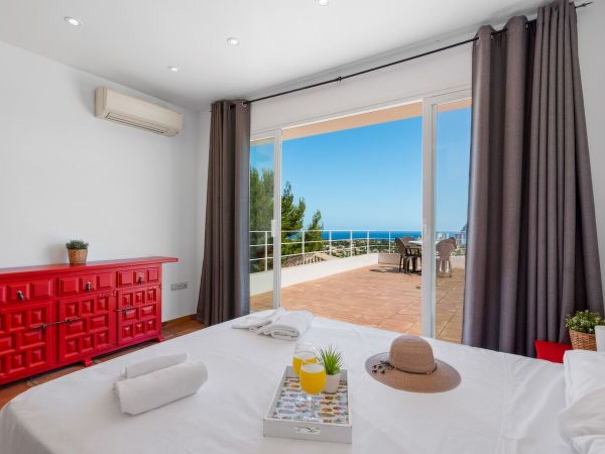 Villa Moderna - 4 chambres, piscine et vue mer à Calpe - Photo 34