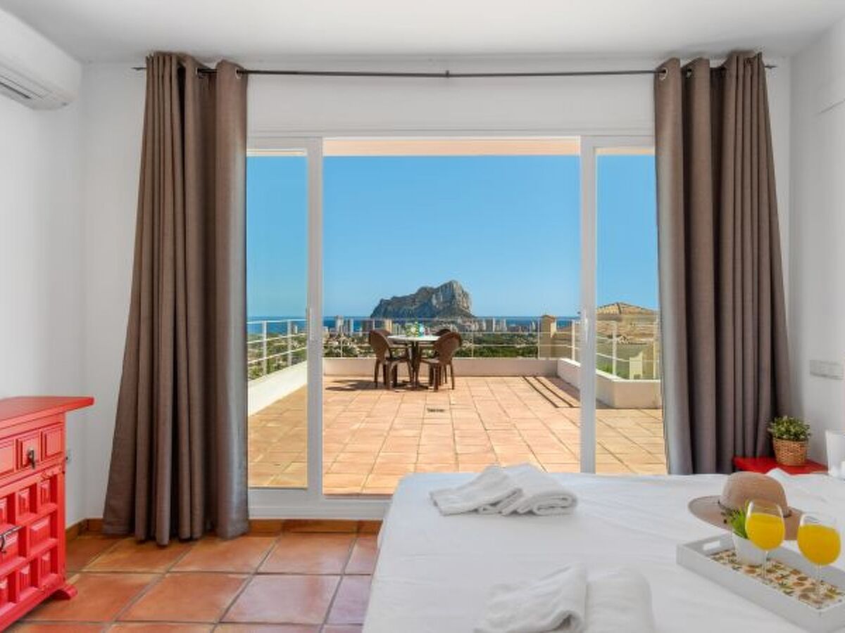Villa Moderna - 4 chambres, piscine et vue mer à Calpe - Photo 35
