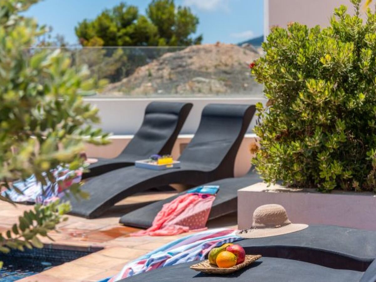 Villa Moderna - 4 chambres, piscine et vue mer à Calpe - Photo 39