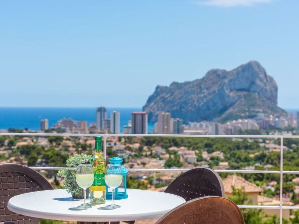 Villa Moderna - 4 chambres, piscine et vue mer à Calpe - Photo 41