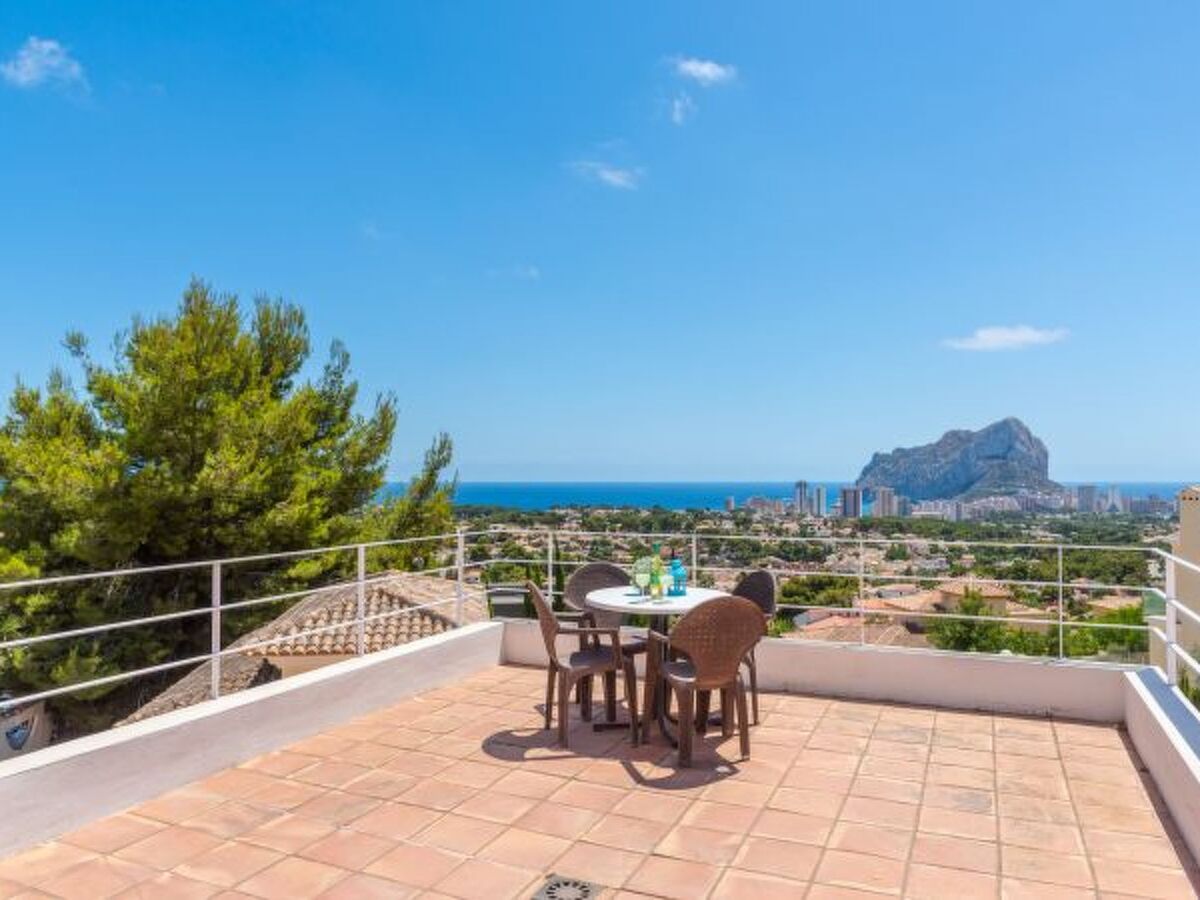 Villa Moderna - 4 chambres, piscine et vue mer à Calpe - Photo 42