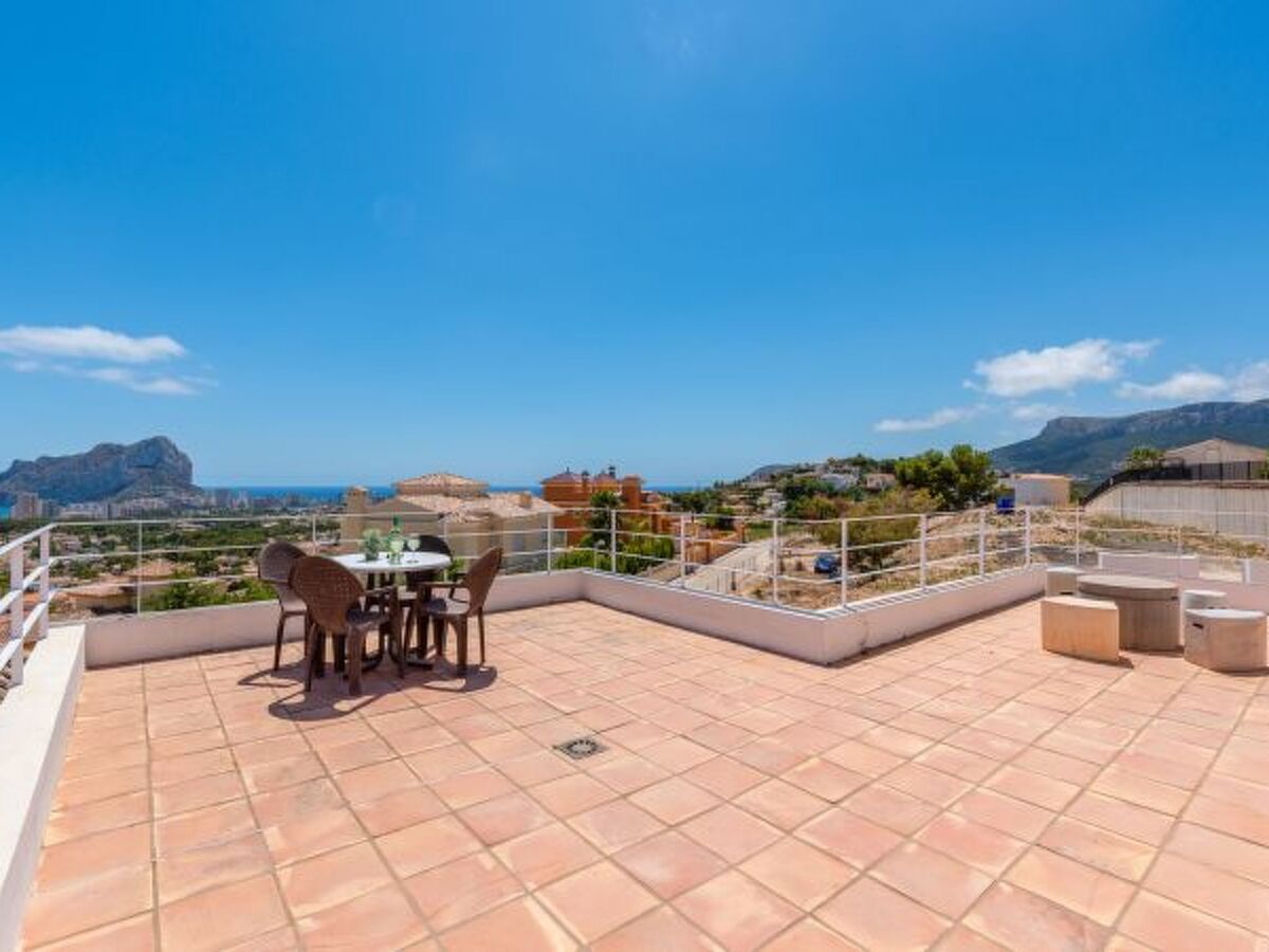 Villa Moderna - 4 chambres, piscine et vue mer à Calpe - Photo 43
