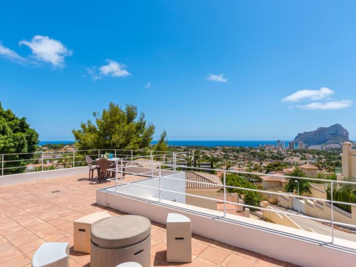 Villa Moderna - 4 chambres, piscine et vue mer à Calpe - Photo 44