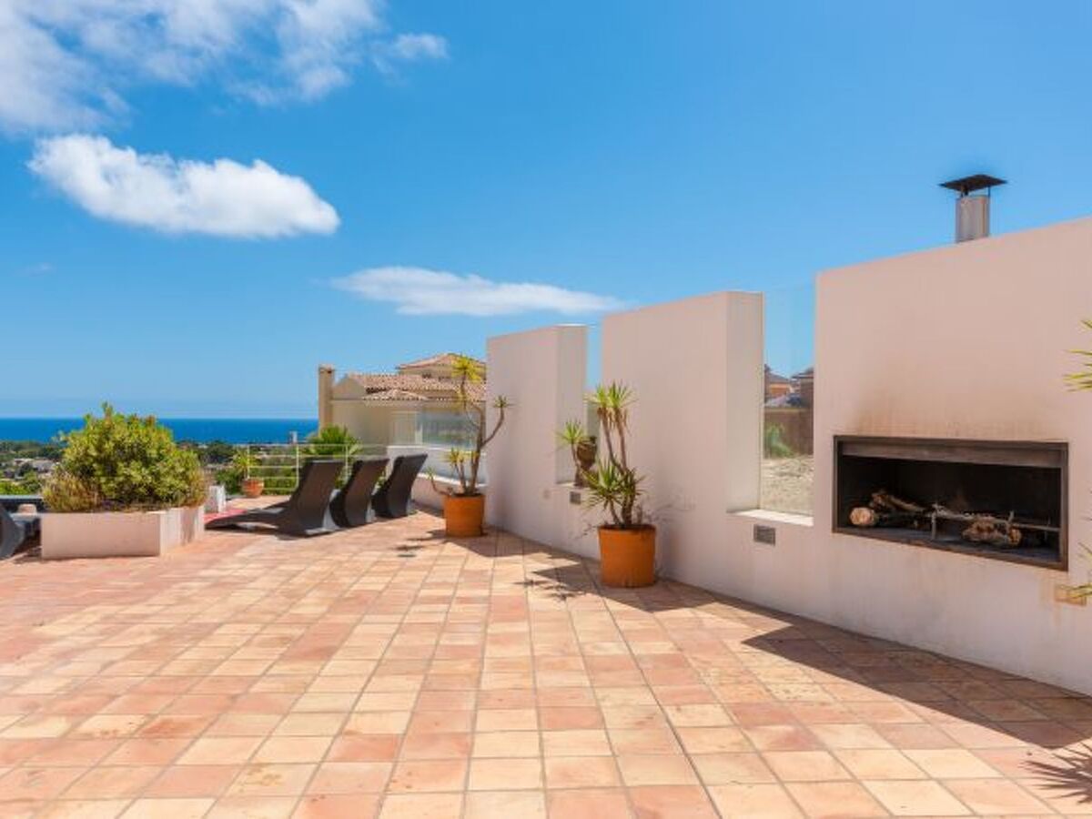 Villa Moderna - 4 chambres, piscine et vue mer à Calpe - Photo 45