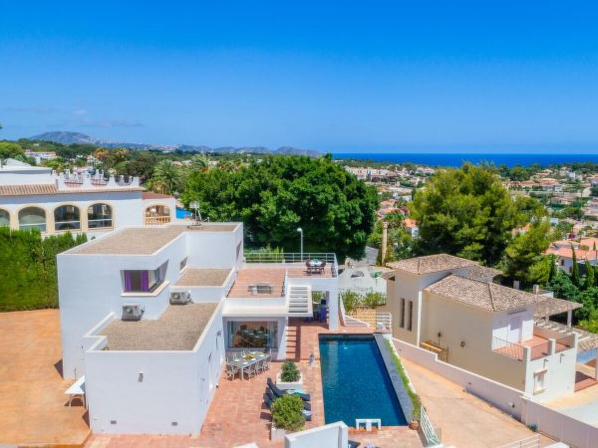 Villa Moderna - 4 chambres, piscine et vue mer à Calpe - Photo 46