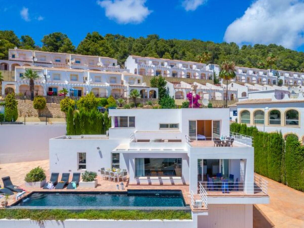 Villa Moderna - 4 chambres, piscine et vue mer à Calpe - Photo 47