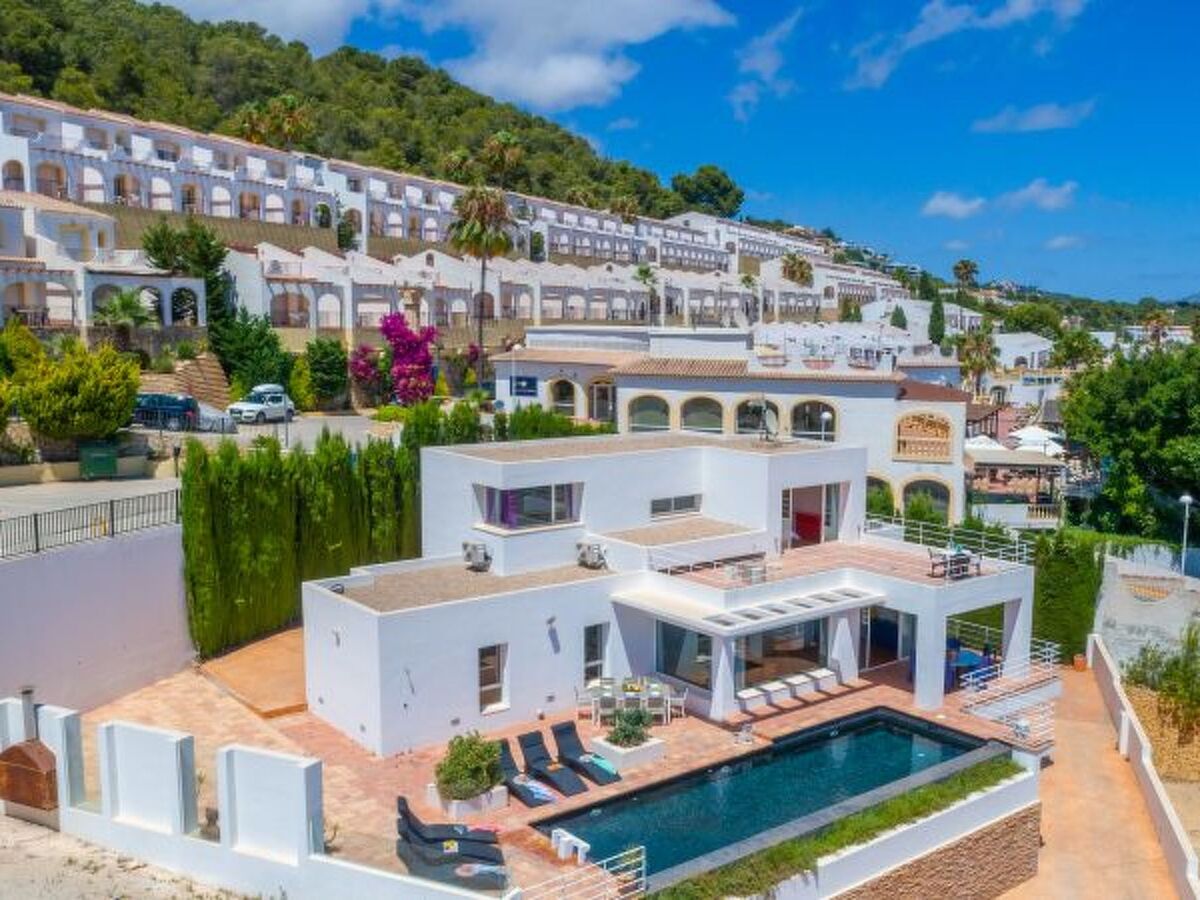 Villa Moderna - 4 chambres, piscine et vue mer à Calpe - Photo 48