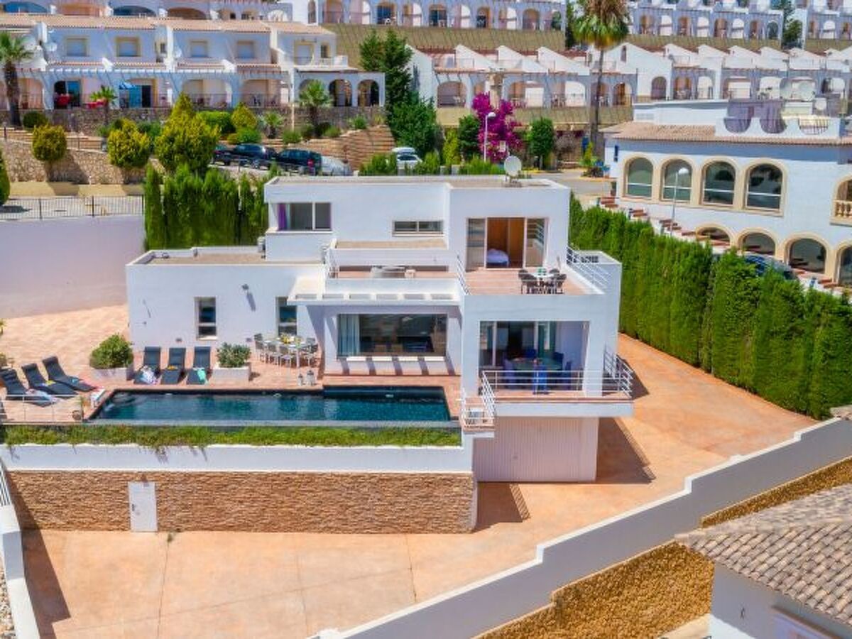 Villa Moderna - 4 chambres, piscine et vue mer à Calpe - Photo 49