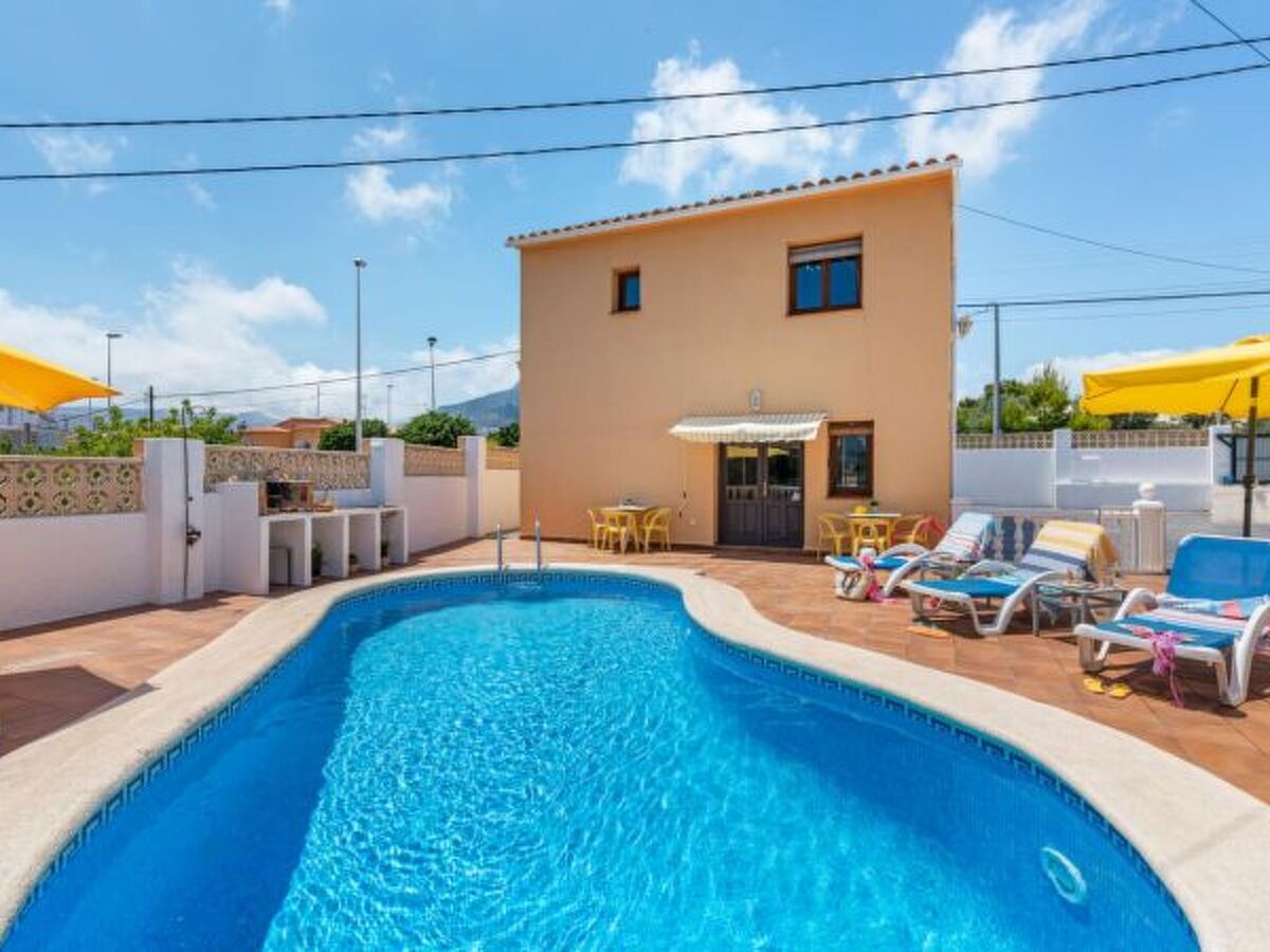 Villa Caseta de Sau - 4 chambres, piscine privée à Calpe - Photo 1