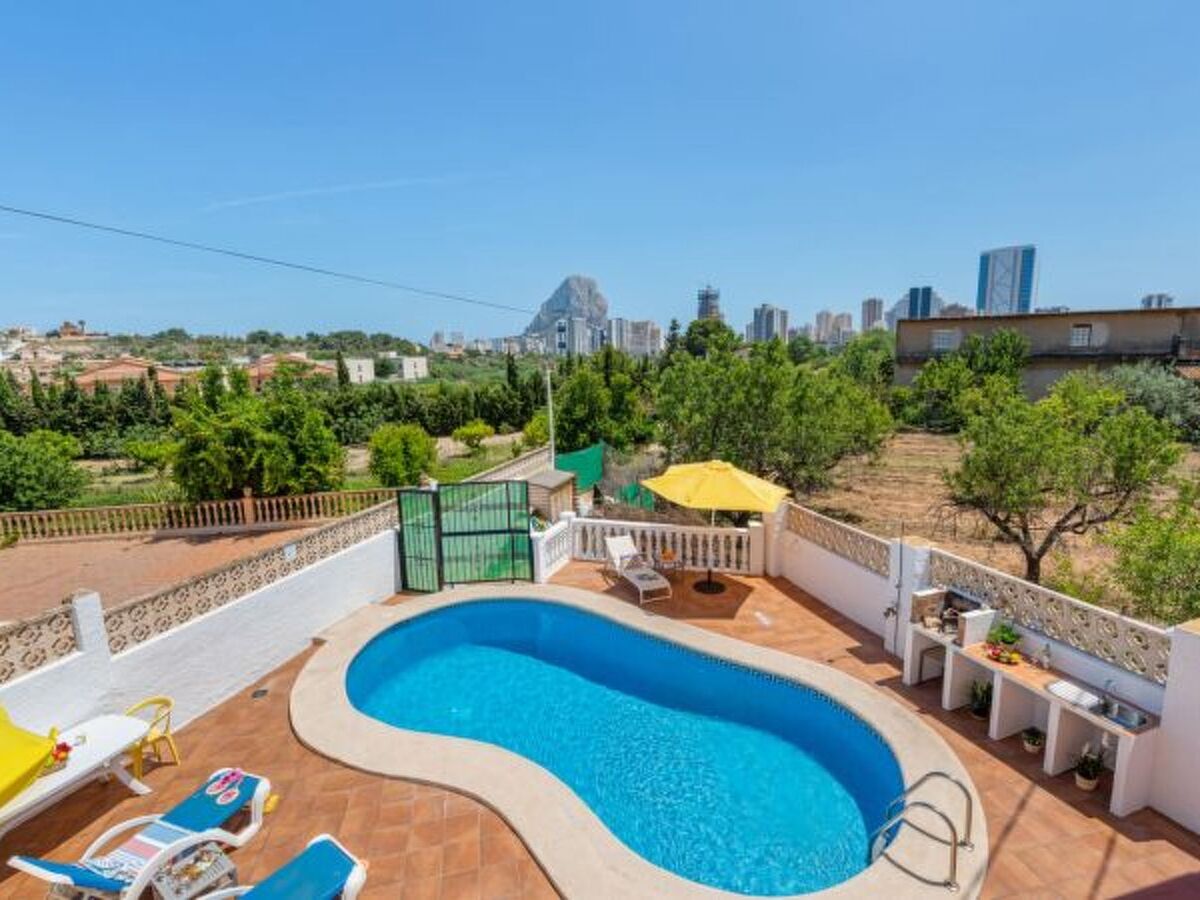 Villa Caseta de Sau - 4 chambres, piscine privée à Calpe - Photo 3