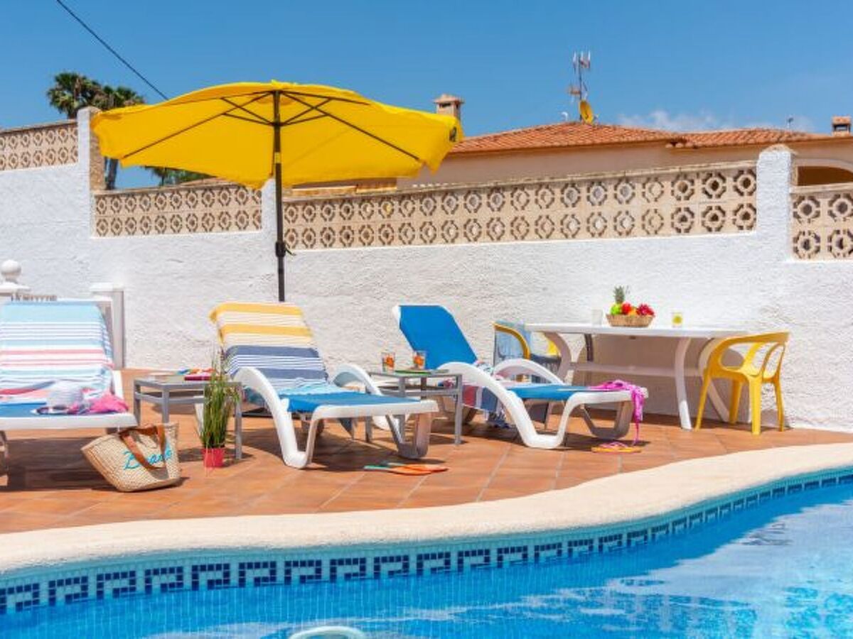 Villa Caseta de Sau - 4 chambres, piscine privée à Calpe - Photo 8