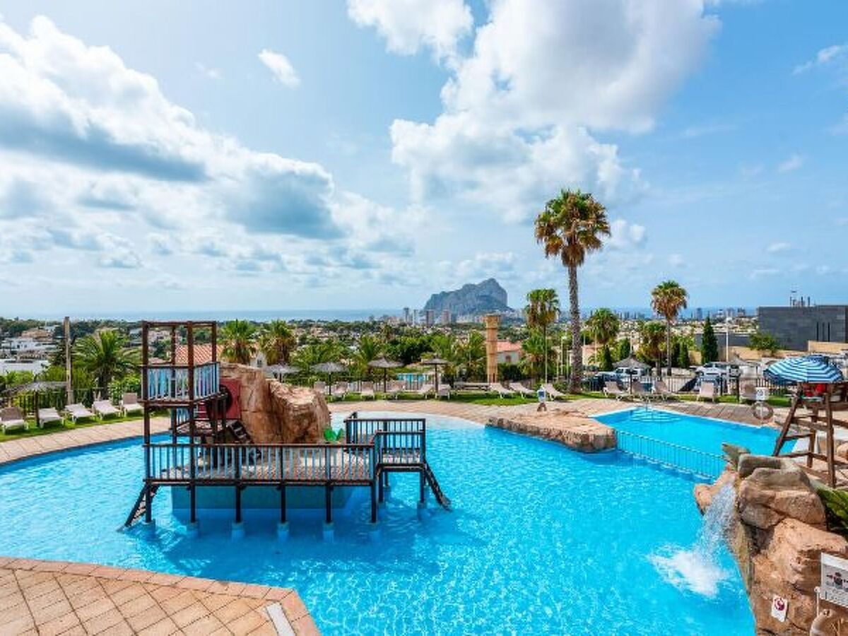 Appartement 2 chambres Calpe, vue mer et Peñón - Photo 1