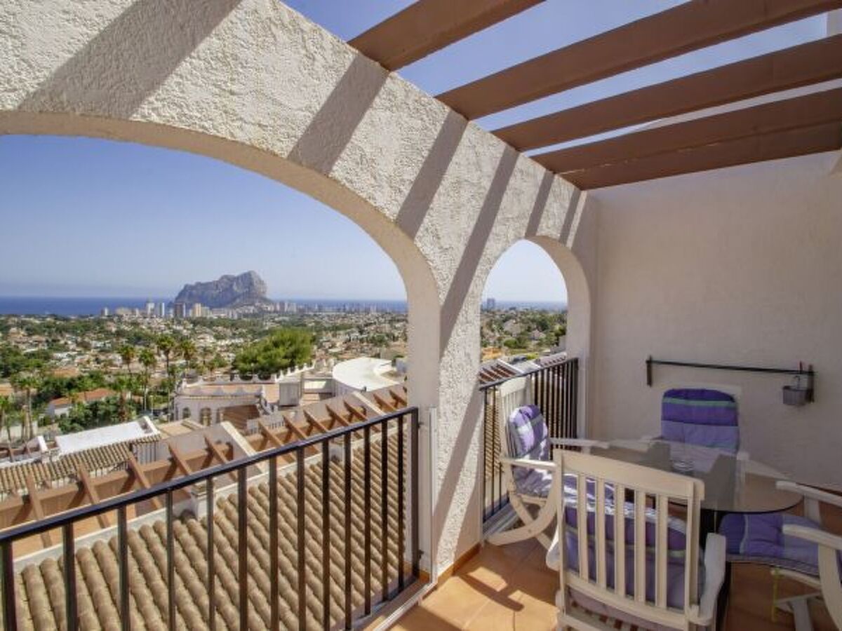 Appartement 2 chambres Calpe, vue mer et Peñón - Photo 9