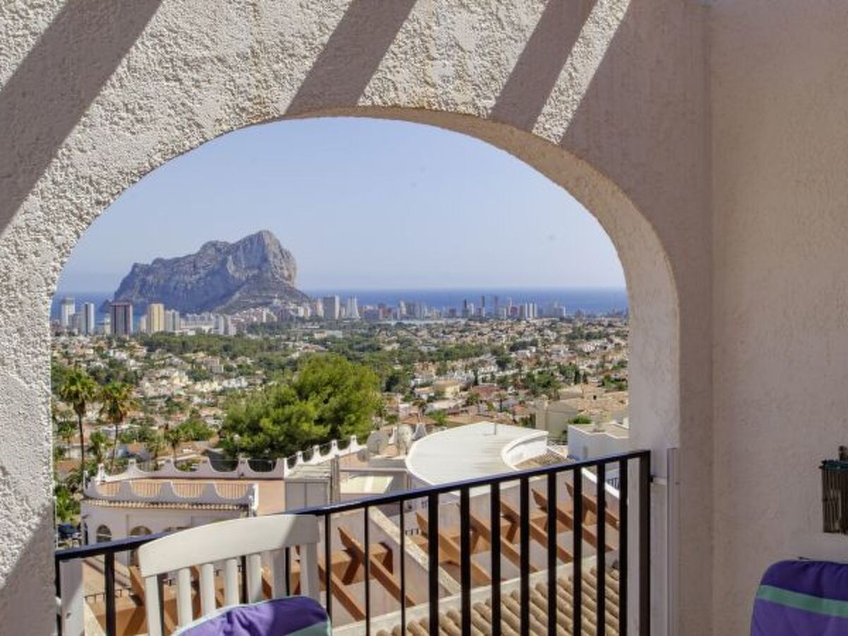 Appartement 2 chambres Calpe, vue mer et Peñón - Photo 18