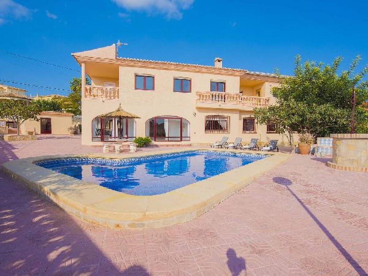 Villa Lina - 11 chambres, piscine privée à Calpe - Photo 1