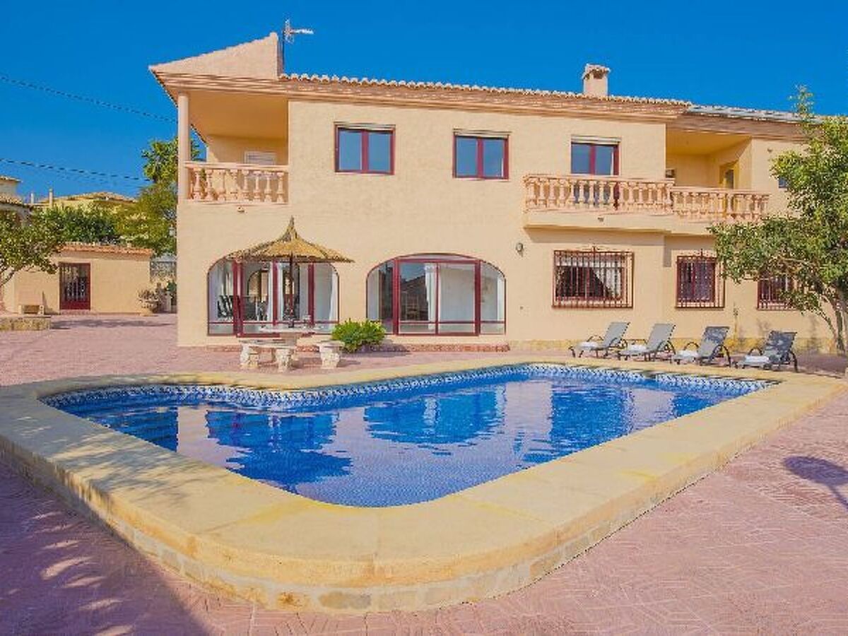 Villa Lina - 11 chambres, piscine privée à Calpe - Photo 2
