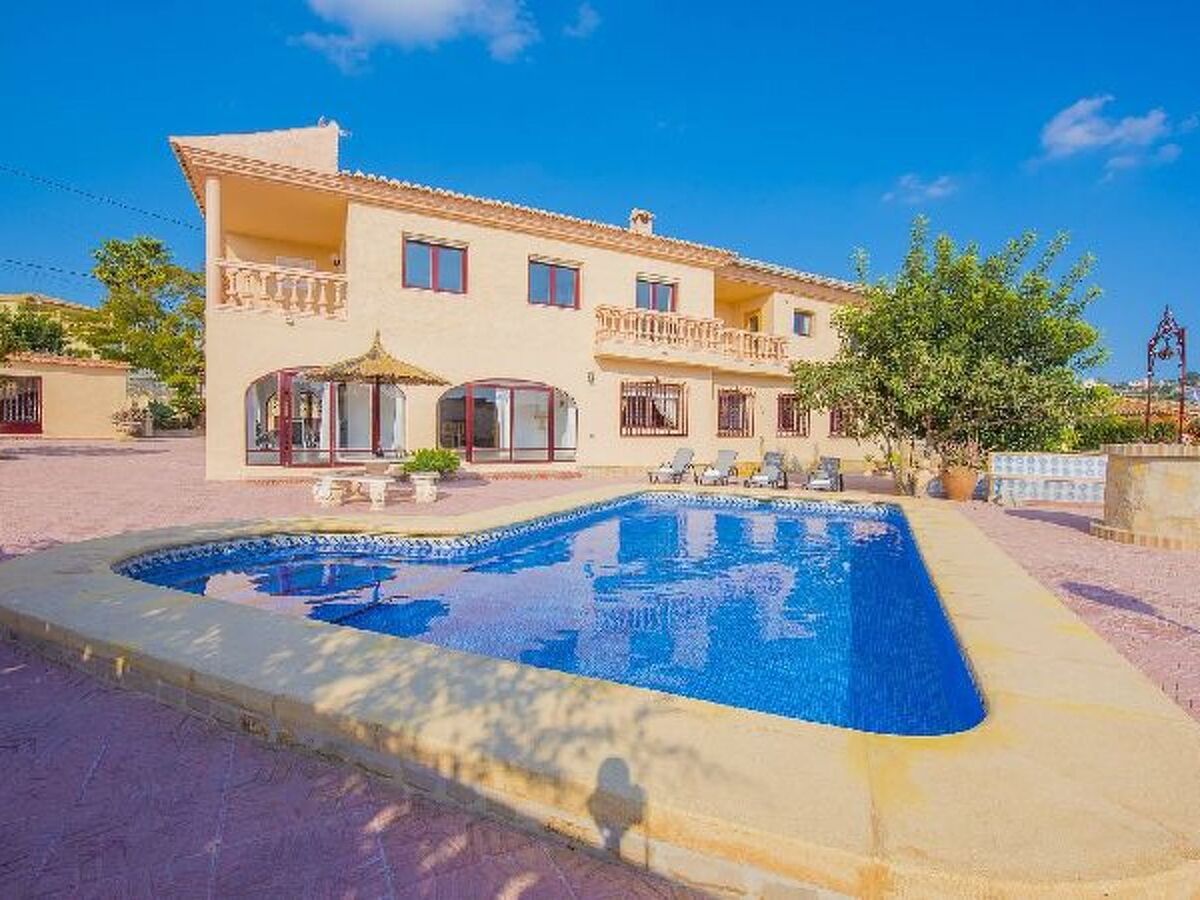 Villa Lina - 11 chambres, piscine privée à Calpe - Photo 3
