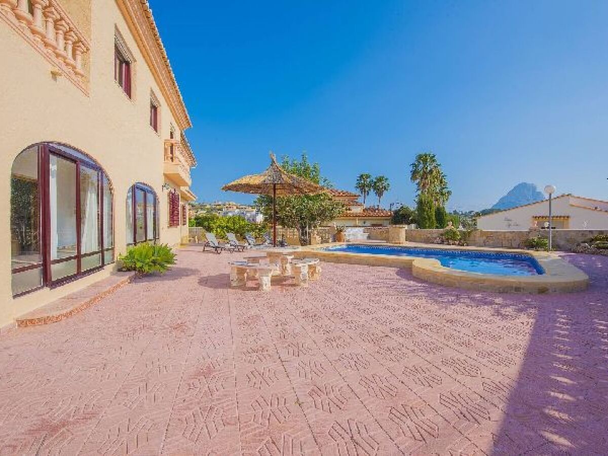 Villa Lina - 11 chambres, piscine privée à Calpe - Photo 6