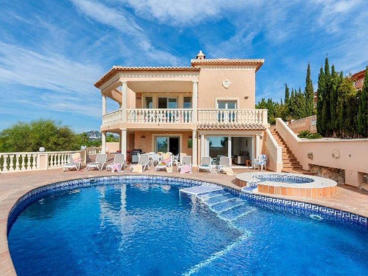 Villa 5 chambres avec piscine à Calpe, 10 personnes - Photo 1