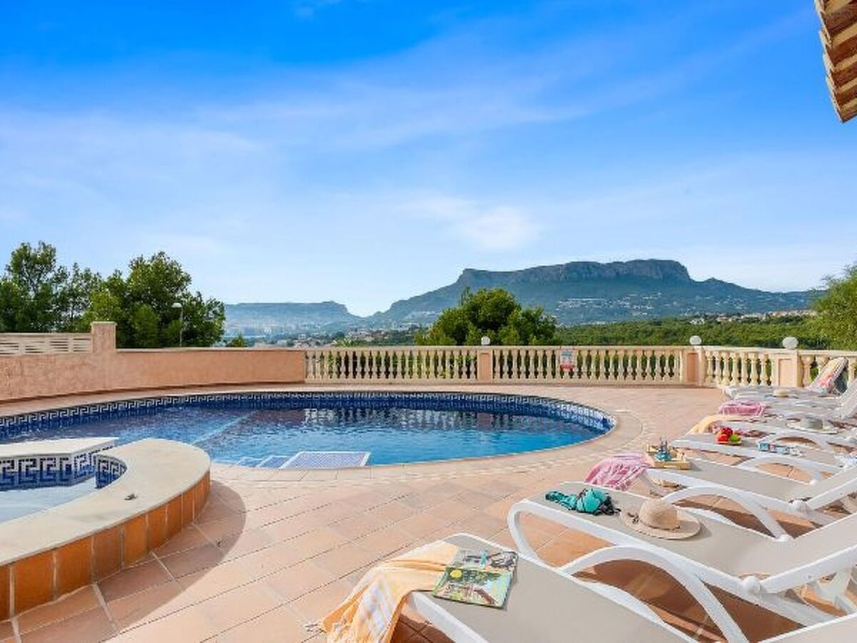 Villa 5 chambres avec piscine à Calpe, 10 personnes - Photo 27