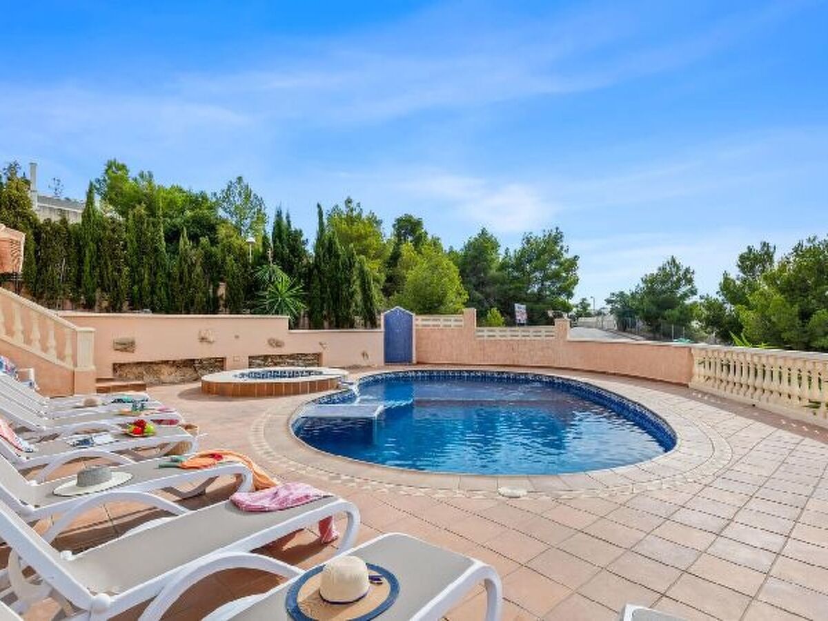 Villa 5 chambres avec piscine à Calpe, 10 personnes - Photo 29