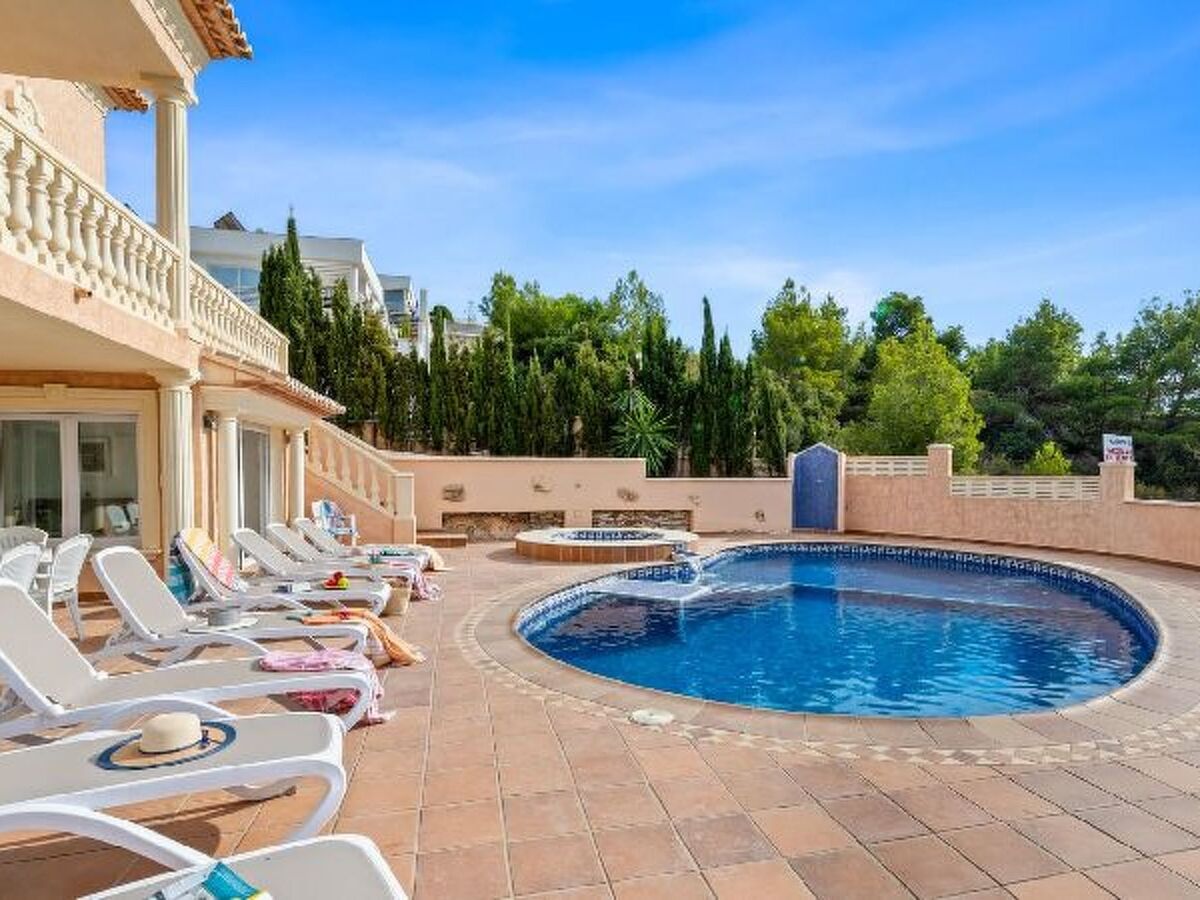 Villa 5 chambres avec piscine à Calpe, 10 personnes - Photo 32
