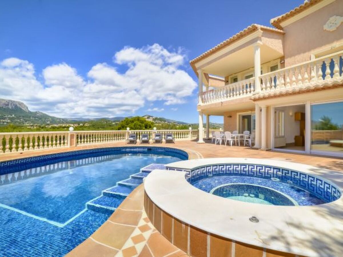 Villa 5 chambres avec piscine à Calpe, 10 personnes - Photo 68