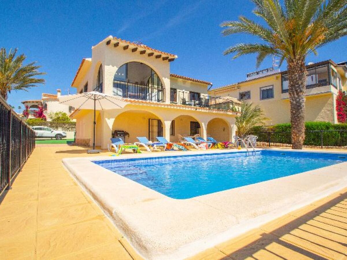 Villa Cohete à Calpe : 3 chambres, terrain 960 m² - Photo 8